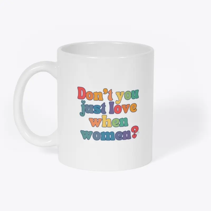 Love Women - rainbow edition