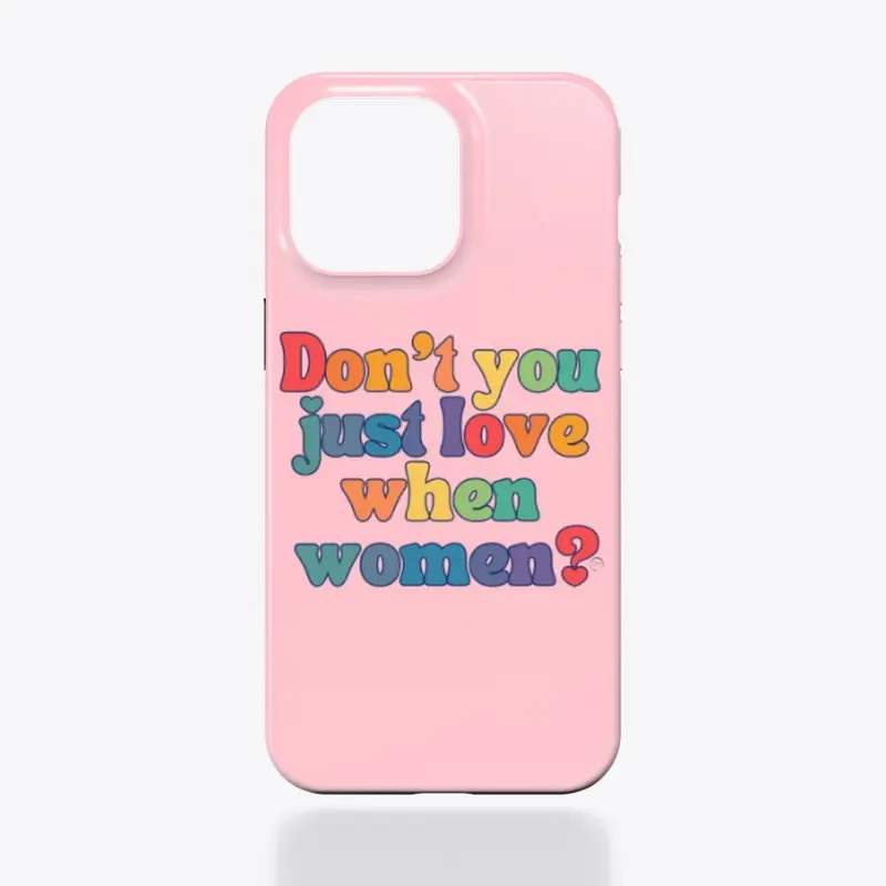 Love Women - rainbow edition